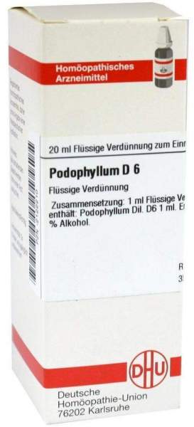 Dhu Podophyllum D6 Dilution