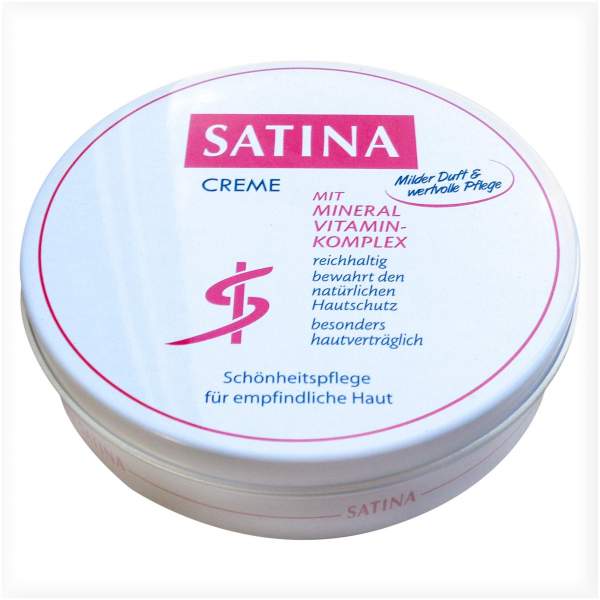 Satina Creme 150 ml Dose