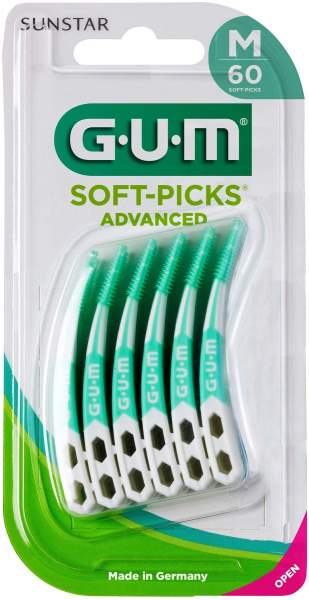 Gum Soft-Picks Advanced medium 60 Stück