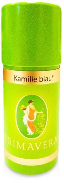 Primavera Kamille Blau Ätherisches Öl Bio 1 ml