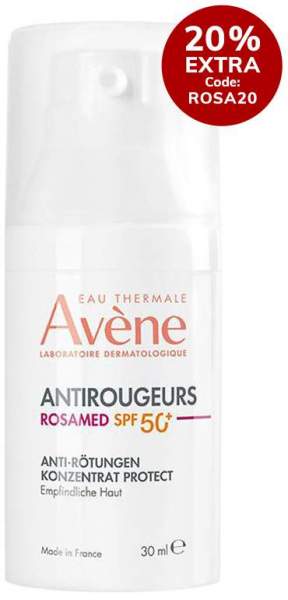 Avene Antirougeurs Rosamed Anti-Rötungen Konzentrat Protect SPF50+ 30 ml