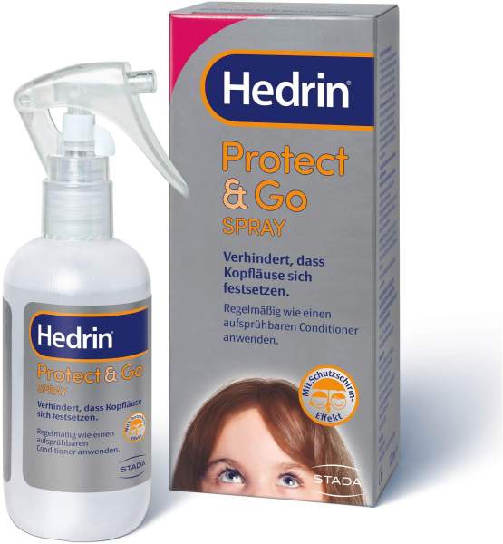 Hedrin Protect &amp; Go Spray 120 ml