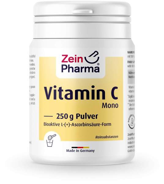 Vitamin C mono 250 g Pulver