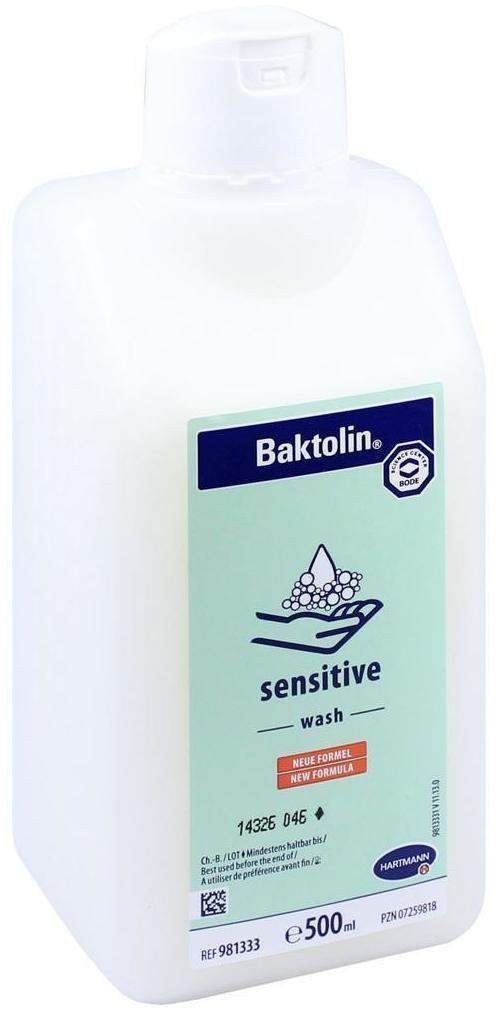 Baktolin Sensitive 500 Ml Lotion Kaufen | Volksversand Versandapotheke