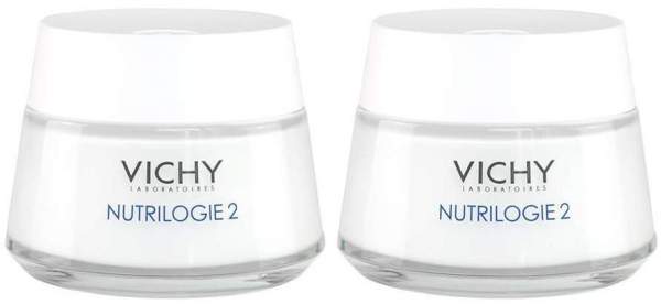 Vichy Nutrilogie 2 Sparset 2 x 50 ml Creme