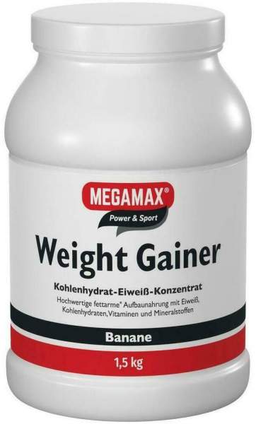 Weight Gainer Megamax Banane Pulver