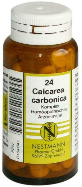 Calcarea Carbonica Komplex Tabletten Nr. 24 120 Tabletten
