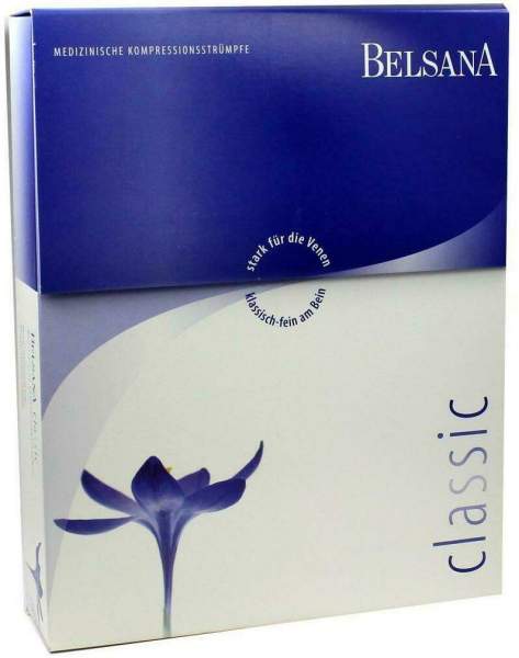 Belsana Classic K2 Ad 2 Anthrazit Ohne Spitze 2 Kniestrümpfe