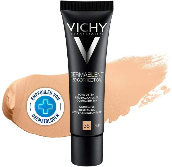 Vichy Dermablend 3d Make-Up 35 Sand 30 ml Creme
