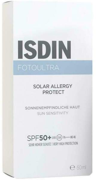 Isdin Fotoultra Solar Allergy Protect Creme Lsf 50+ 50 ml
