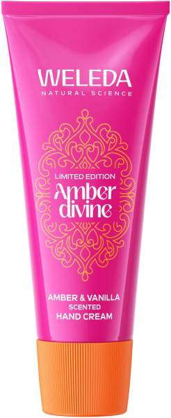Weleda Amber Divine Handcreme 50ml