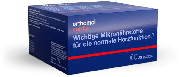 Orthomol Cardio Tabletten und Kapseln 30 Tagesportionen 1...