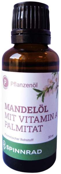 Mandelöl Mit Vitamin A 30 ml