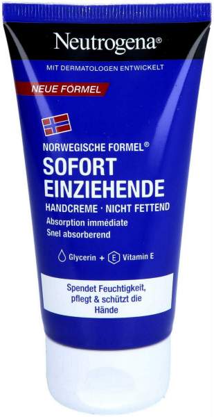 Neutrogena Norweg.Formel Sofort Einzieh.Handcreme 75ml