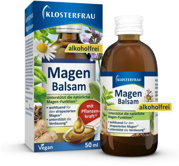 Klosterfrau Magen Balsam 50 ml Lösung