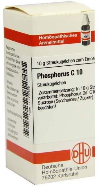 Dhu Phosphorus C10 Globuli