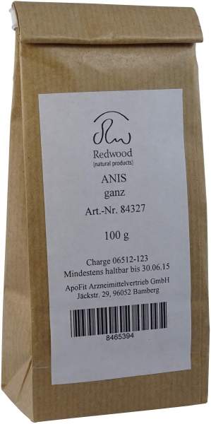 Anis 100 G Tee