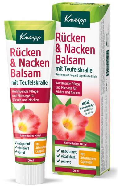 Kneipp Rücken &amp; Nacken Balsam 100 ml