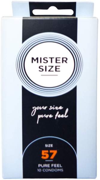 Mister Size 57 Kondome