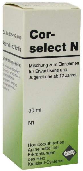Corselect N 30 ml Tropfen