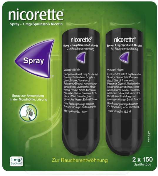 Nicorette Spray Doppelpack