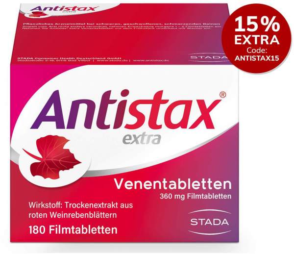 Antistax extra 180 Filmtabletten