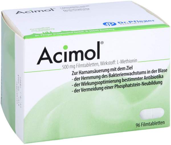 Acimol 500 mg 96 Filmtabletten