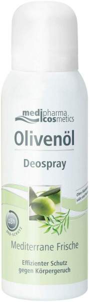 Olivenöl Deospray Mediterrane Frische 125 ml Spray