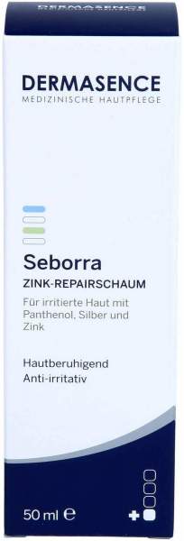 Dermasence Seborra Zink-Repairschaum 50 ml