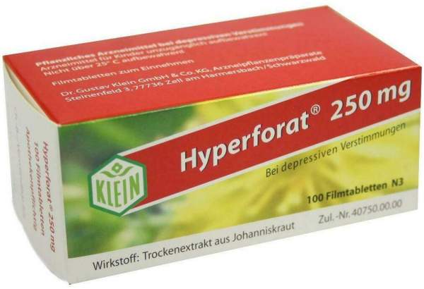 Hyperforat 250 mg 100 Filmtabletten