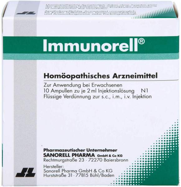 Immunorell Injektionslösung 10 x 2 ml