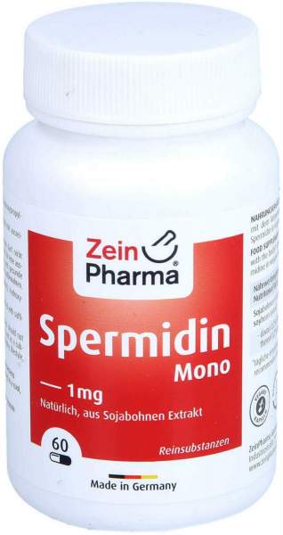 Spermidin Mono 1 mg 60 Kapseln