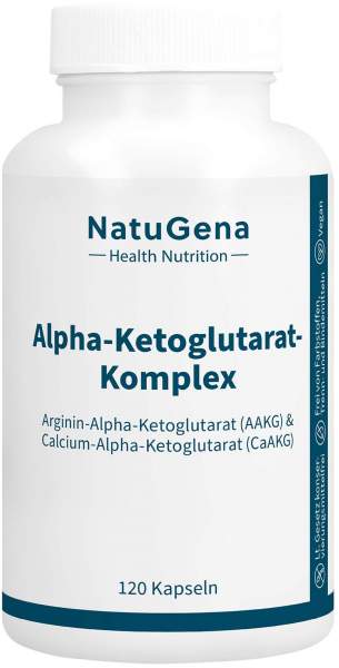 NatuGena Alpha - ketoglutarat - Komplex 120 Kapseln