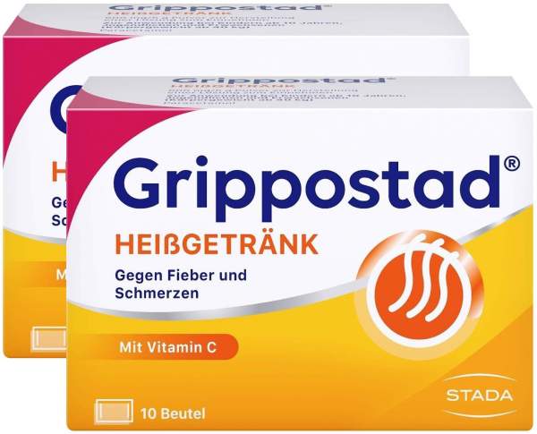 Grippostad Heissgetränk 2 x 10 Beutel