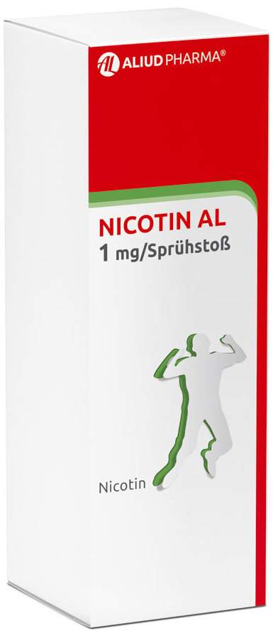 Nicotin AL 1 mg pro Sprühstoß Spray 1 Stück kaufen | Volksversand ...