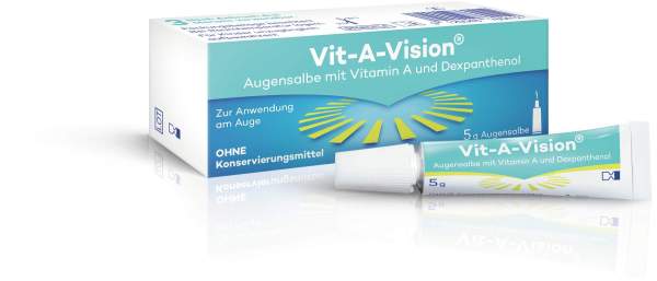 Vit A Vision Augensalbe 5 g