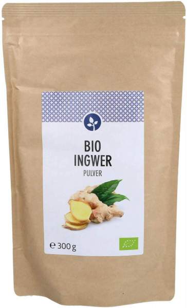 Ingwer Pulver Bio 300 g