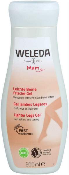 Weleda Leichte Beine Frische-Gel 200 ml