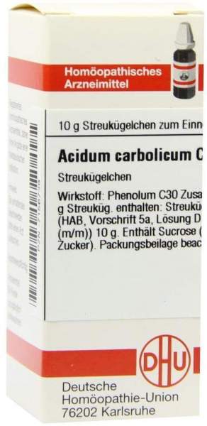 Acidum carbolicum C30 Globuli