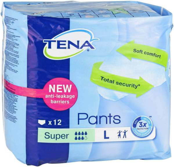 Seni Active Classic Inkontinenzslip Einmal L 3 X 3