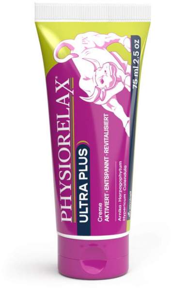 Physiorelax Ultra Plus Creme 75 ml