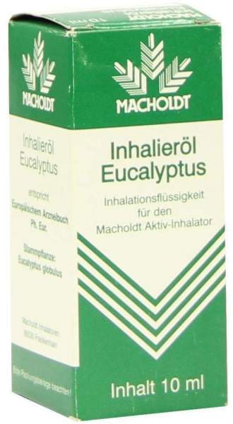 Macholdt Inhalieröl Eukalyptus