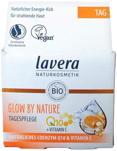 Lavera Glow By Nature Tagescreme 50 ml
