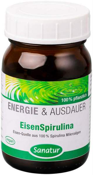 Eisenspirulina Tabletten 250 Stück