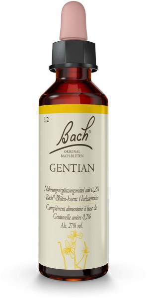 Bachblüten Gentian 20 ml Tropfen