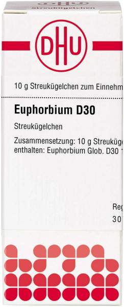 Euphorbium D 30 Globuli