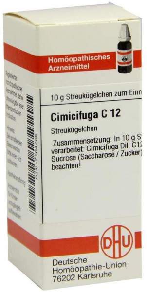DHU Cimicifuga C12 10 g Globuli