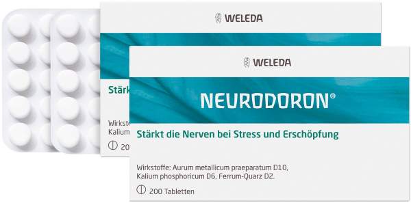Weleda Neurodoron 2 x 200 Tabletten