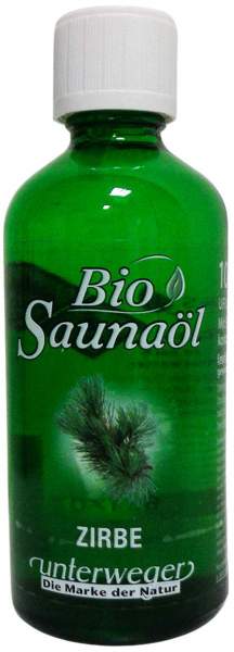 Zirben Saunaöl Bio Unterweger 100ml