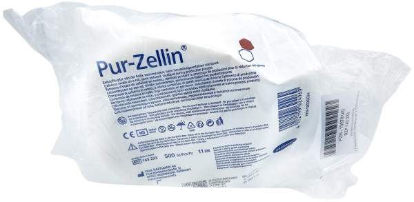 Pur-Zellin 4x5 cm Keimreduziert Rolle
